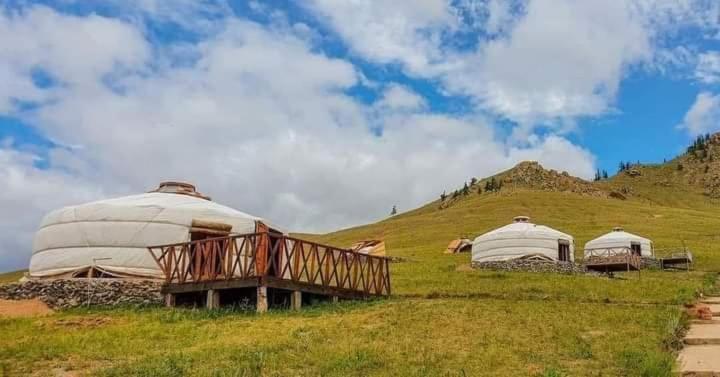 Apache Eco Camp, Terelj Nationalpark Mongolia Hotel Bayan Bulagiin Hural Eksteriør billede