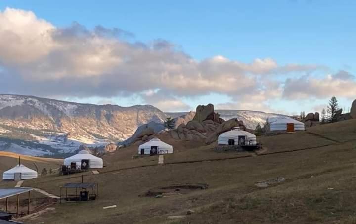 Apache Eco Camp, Terelj Nationalpark Mongolia Hotel Bayan Bulagiin Hural Eksteriør billede
