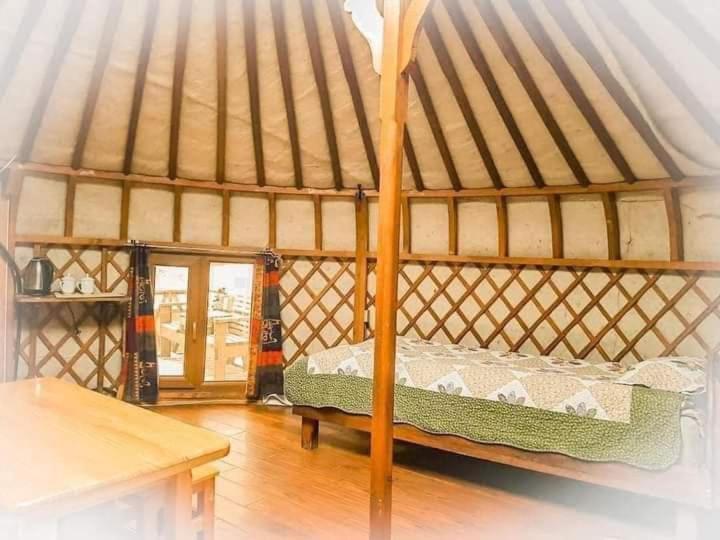 Apache Eco Camp, Terelj Nationalpark Mongolia Hotel Bayan Bulagiin Hural Eksteriør billede